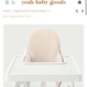 Yeah Baby Goods | IKEA Chair Cushion Cover